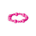 Baby and Mommy Beads Silicone Teething Bracelets